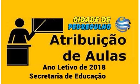 Educação de Pedregulho já tem regras de atribuição de aulas para 2018