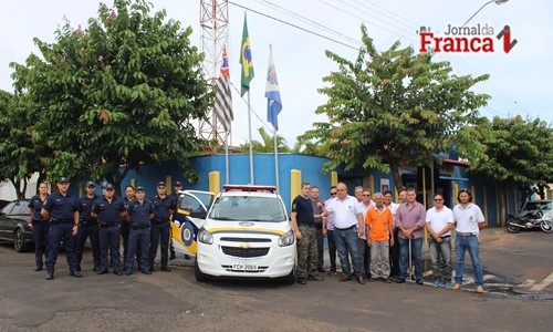Guarda Civil Municipal de Rifaina recebe nova viatura e equipamentos