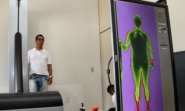 Penitenciárias do Estado de São Paulo recebem scanners corporais