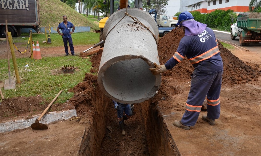 Obras preventivas no Jardim Consolação vão até final de dezembro