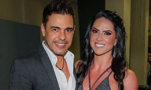 Graciele revela: enquanto ainda era casado, Zezé já havia feito música para ela