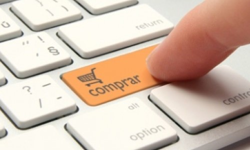 Comércio eletrônico apresenta alta de 13% no faturamento em 2017