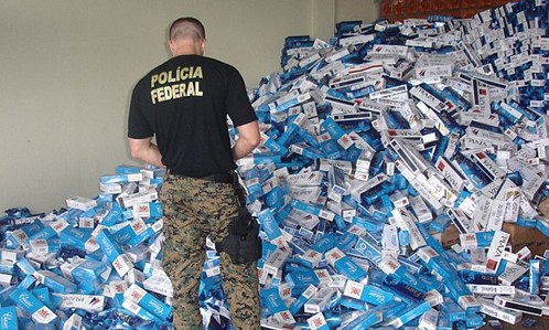 Brasil fecha 2017 com 48% do mercado dominado por marcas ilegais de cigarros