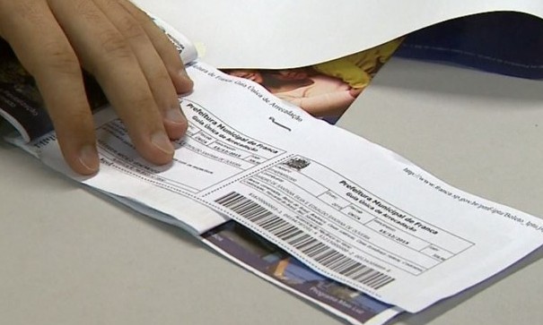 Prefeitura de Franca já prepara novos carnês de impostos para 2018