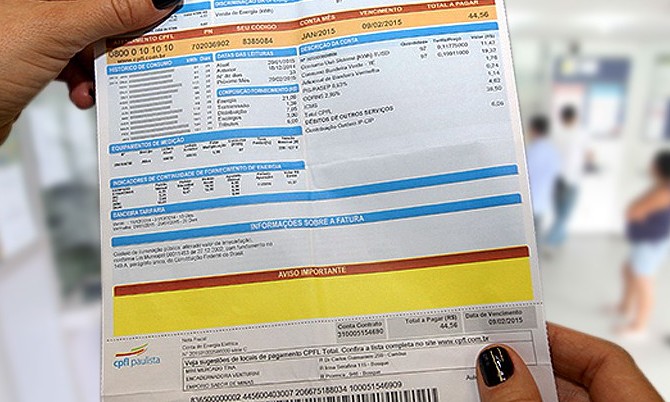 Conta de luz terá desconto para quem economizar no horário de pico em 2018