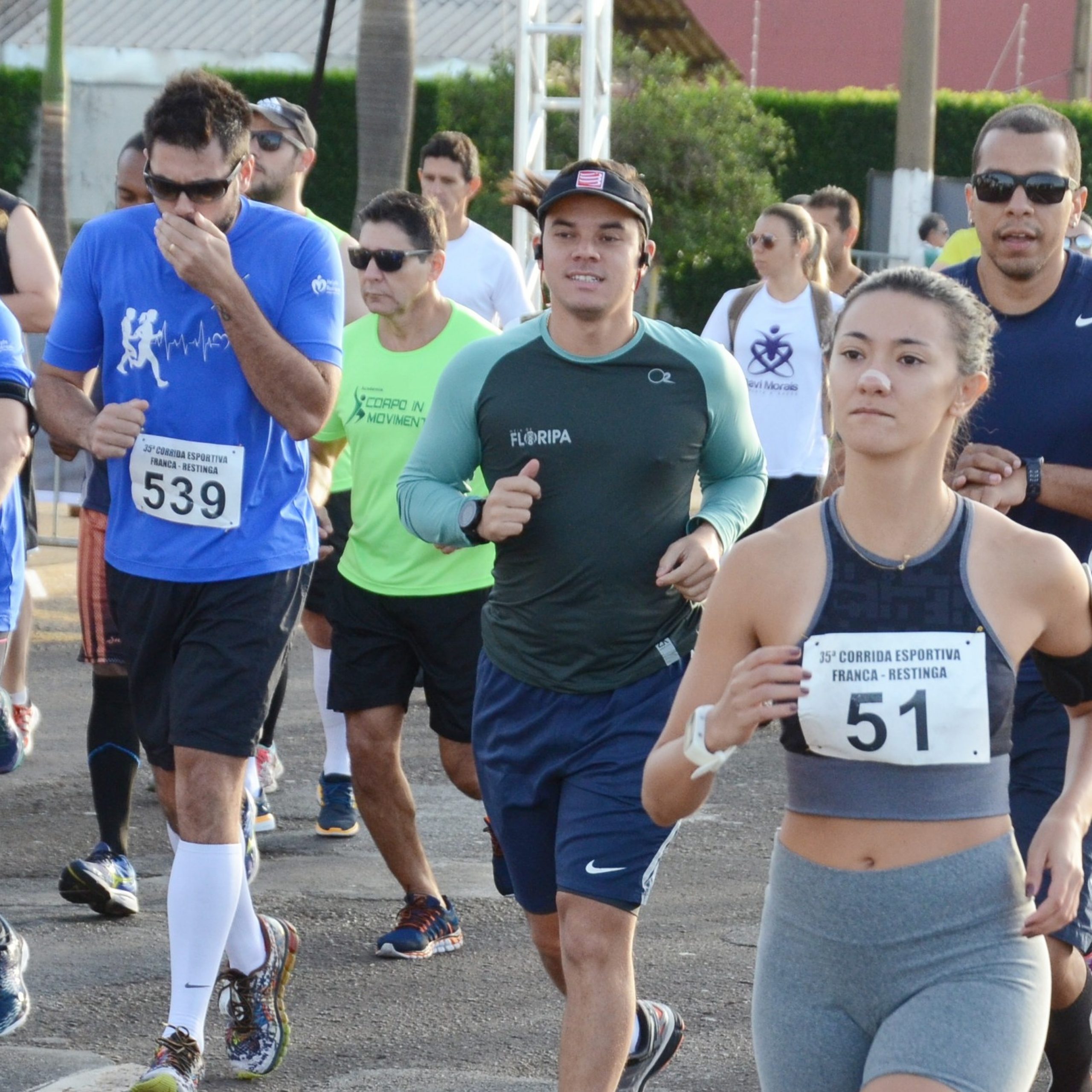 Em alusão aos 193 anos de Franca, acontece Corrida e Caminhada de São Crispim