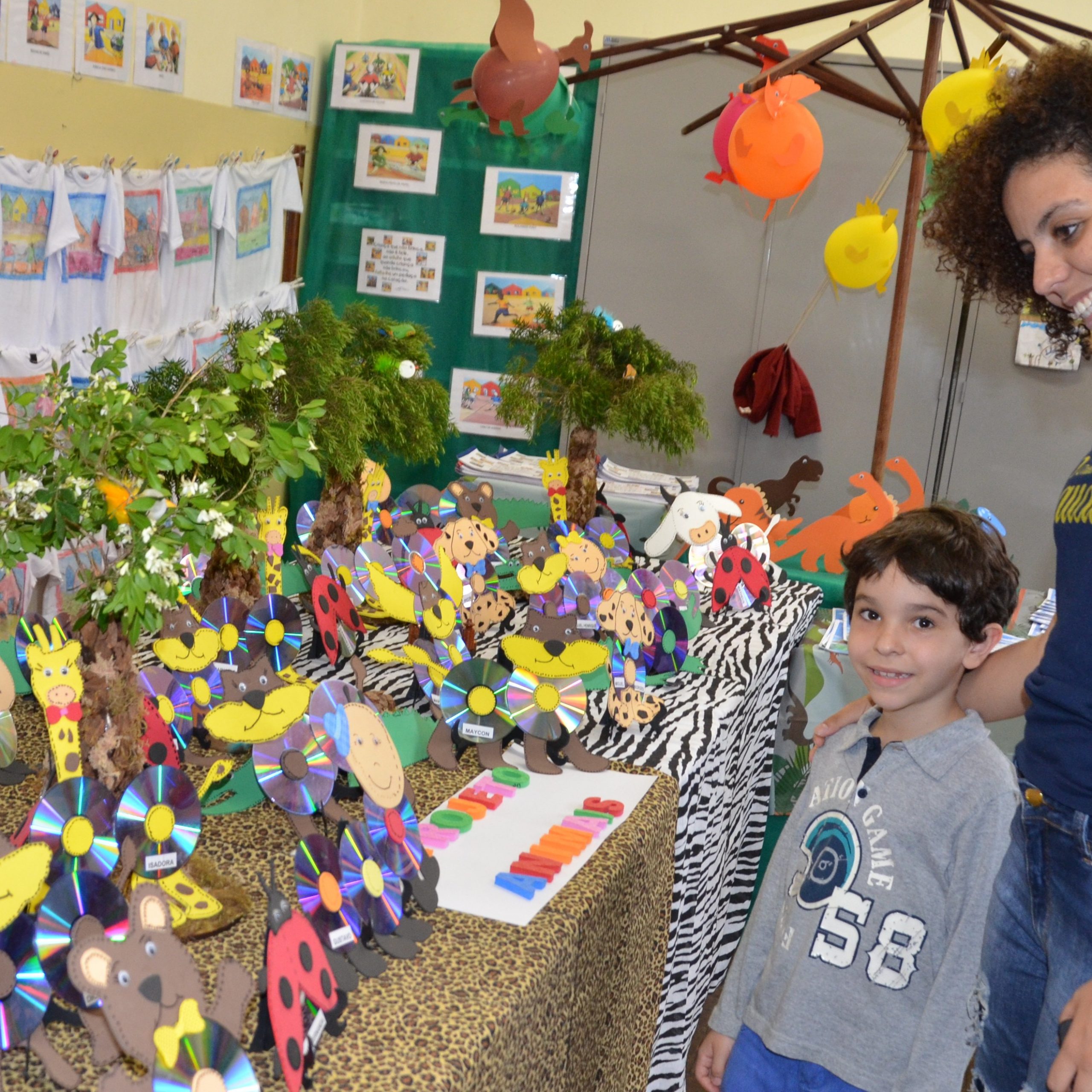 Mostra de Ação Educativa reúne pais e alunos da Escola “Emília Tarantelli”