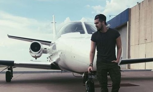 Cantor Luan Santana desembolsa R$ 17 milhões em novo jatinho particular