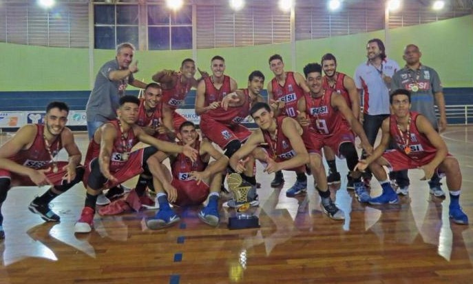 SESI/Franca Basquete é o novo campeão do Estado de SP no sub-19 Masculino