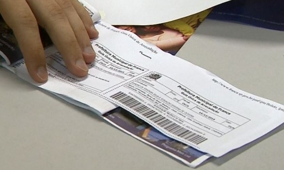 Prefeitura prepara novos carnês de IPTU que vencem a partir de janeiro