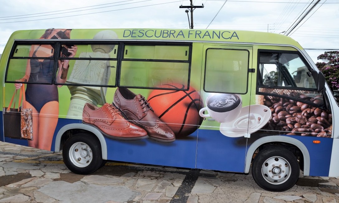 Ônibus “Descubra Franca” será apresentado à população em janeiro