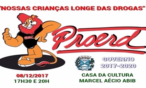 PROERD certifica alunos dos 5º anos das escolas de Pedregulho na sexta-feira