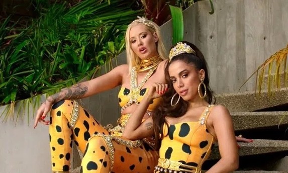 Iggy Azalea ameaça processar produtora que divulgou clipe com Anitta