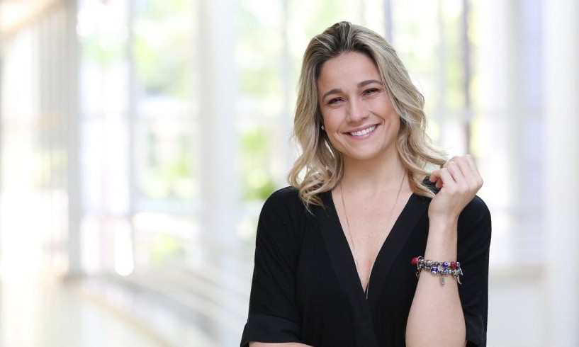 Fernanda Gentil cogita deixar jornalismo esportivo e diz querer novos projetos