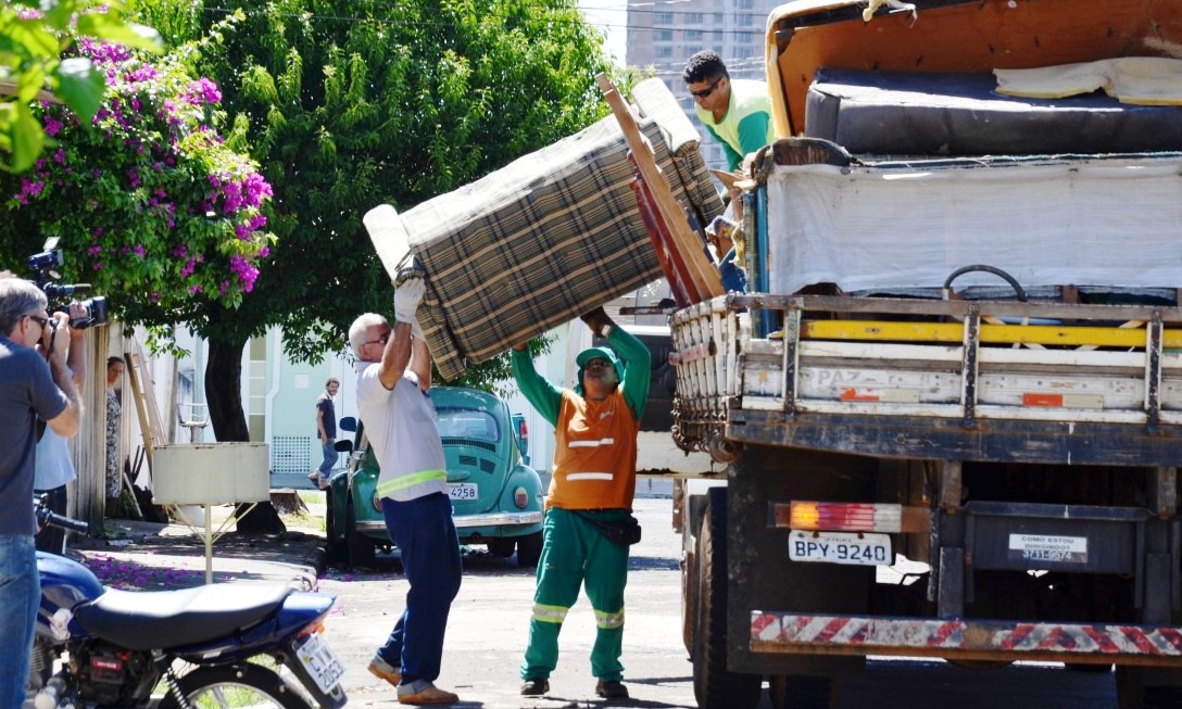 Prefeitura implementa em 2018 arrastão de limpeza da quarta-feira