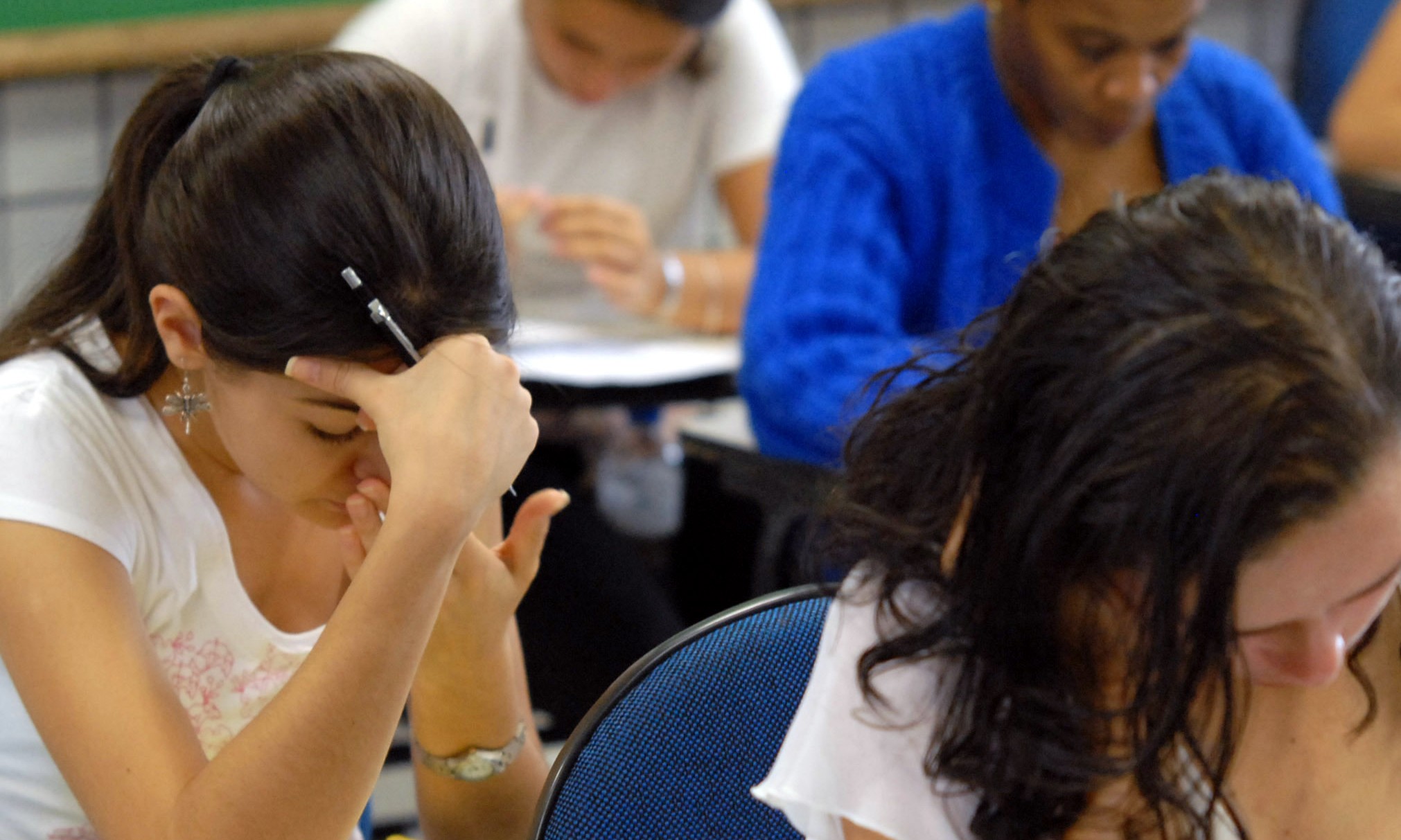 300 mil alunos tiraram zero na redação do Enem deste ano; só 53 tiraram mil