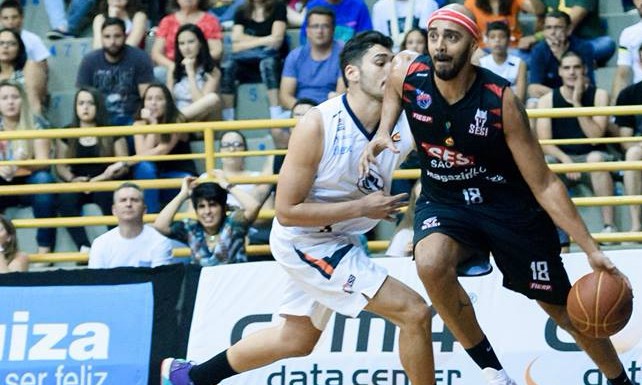 Sem Leandrinho, mas com Jeferson, Sesi Franca vai encarar o Campo Mourão