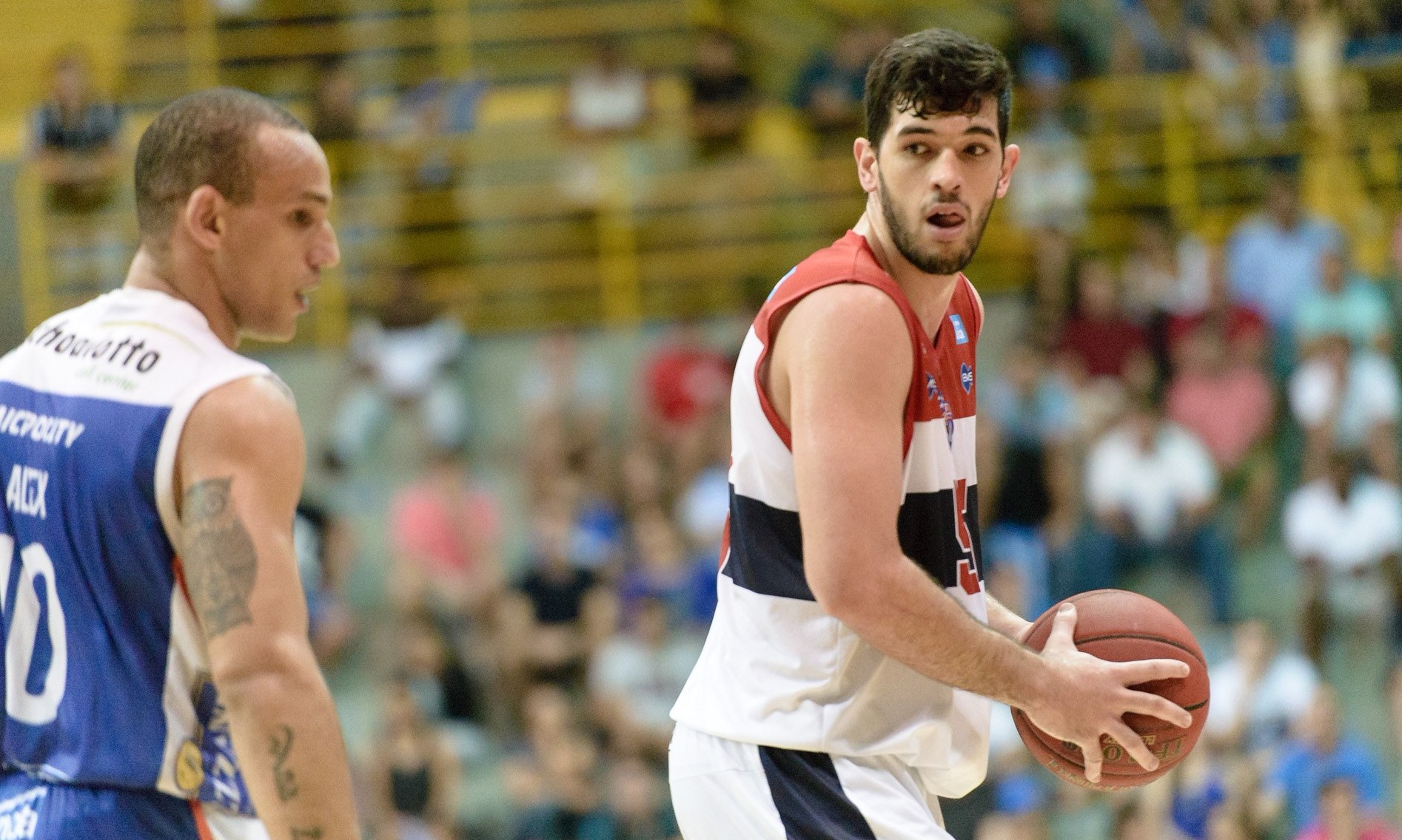 Sesi Franca Basquete se vinga de Campo Mourão com uma vitória expressiva