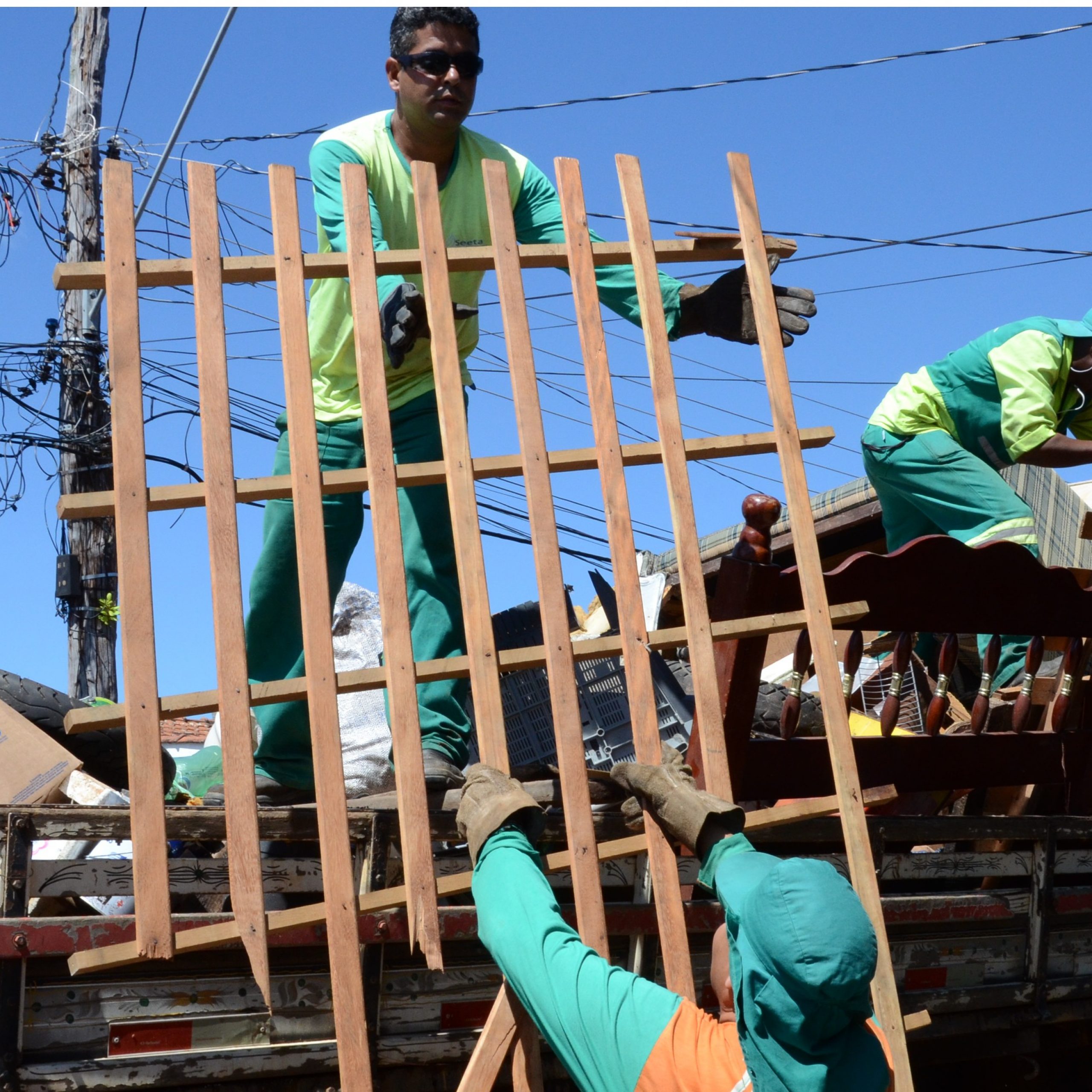 Bairros da região Norte contarão com arrastão de limpeza no sábado, 27/01