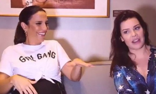 Dando aula de autoestima, Ivete Sangalo diz se achar maravilhosa: “nada me abala”