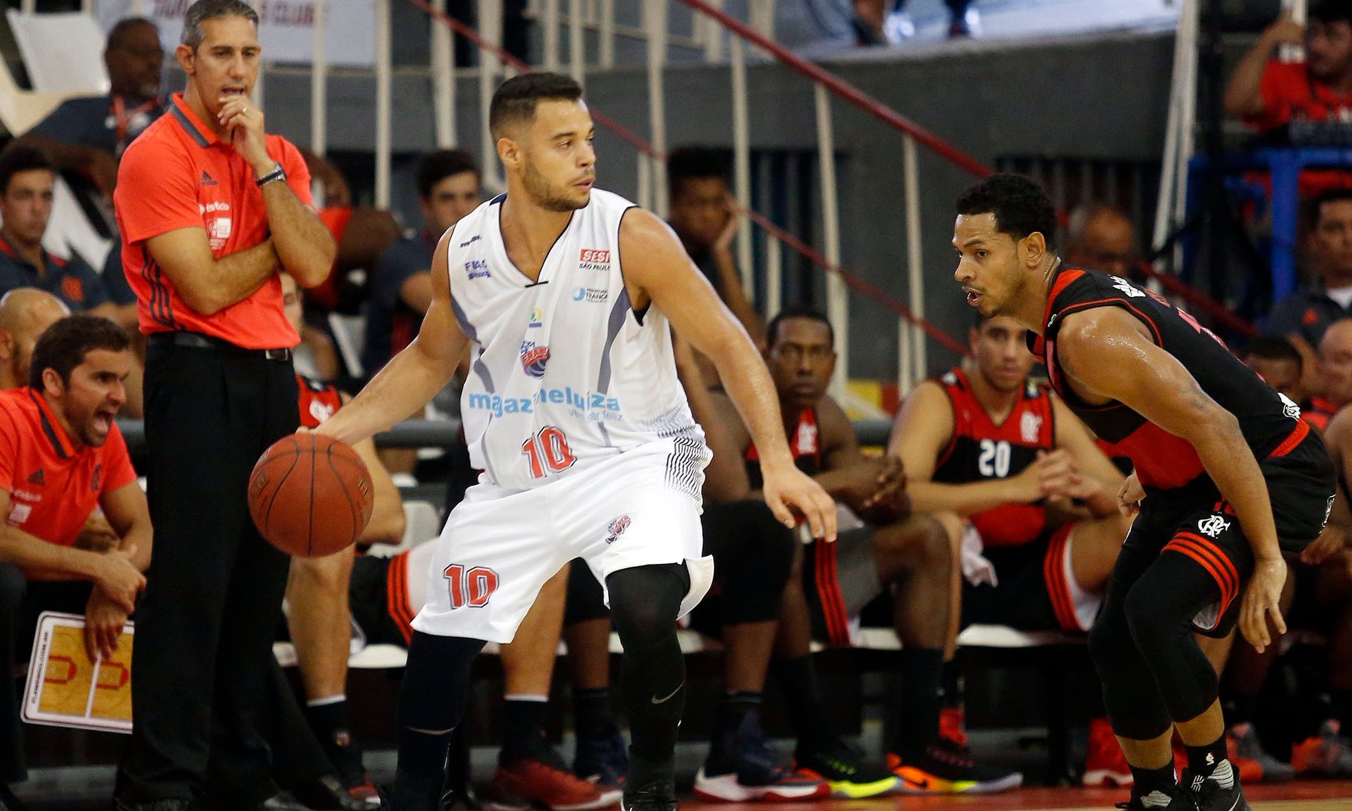 Sesi Franca Basquete e Paulistano fazem jogo de grande rivalidade em SP