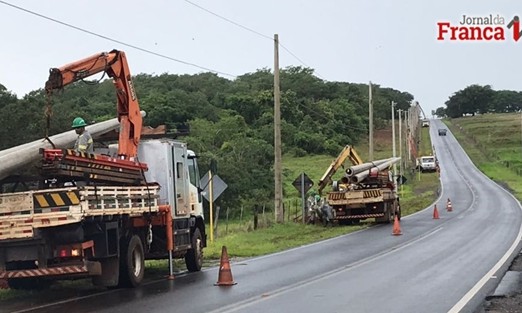 Investimento de quase meio milhão da CPFL resolve queda de energia em Rifaina