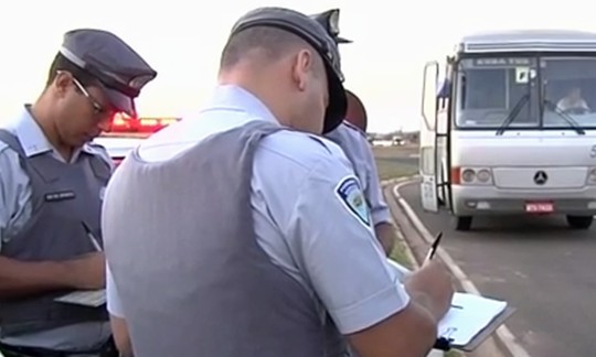 Polícia Rodoviária não dá mole e aplica mais de 40 mil multas nos feriados