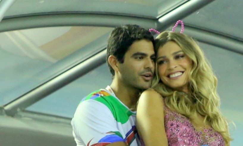 Grazi Massafera reata namoro com Patrick Bulus, de quem se separou em novembro