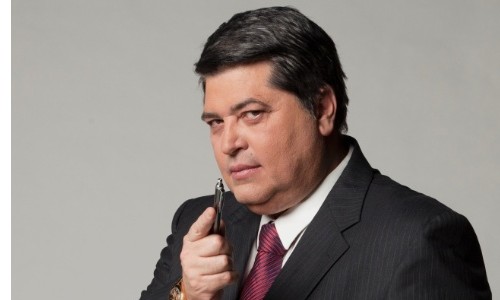 Apresentador José Luiz Datena terá agora programa na Band aos domingos