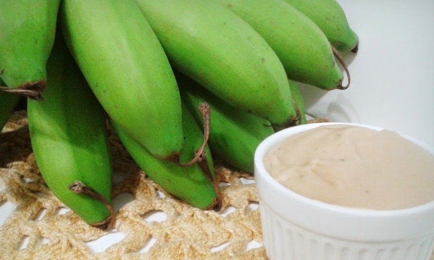 Graças aos seus benefícios, biomassa de banana verde cai na graça das pessoas