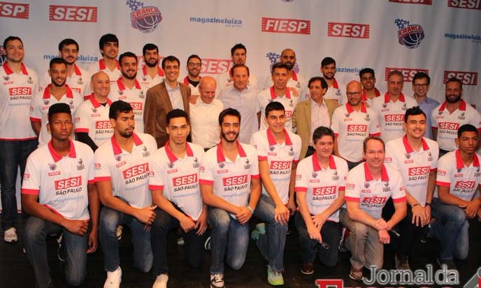 Sesi Franca Basquete promove noite de autógrafos nesta quinta, 25