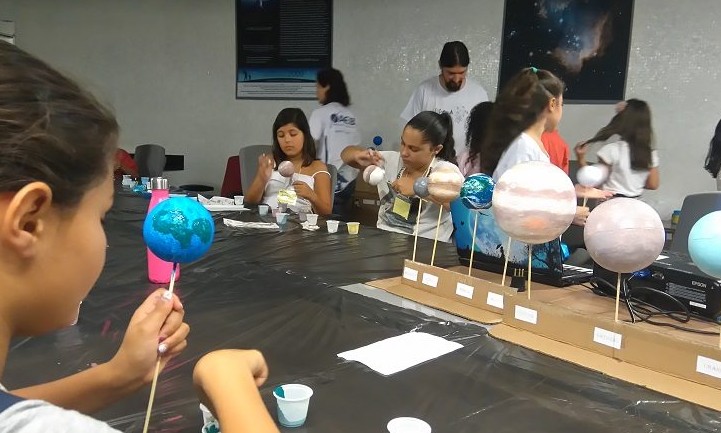 Inscrições abertas para Olímpiada Brasileira de Astronomia e Astronáutica