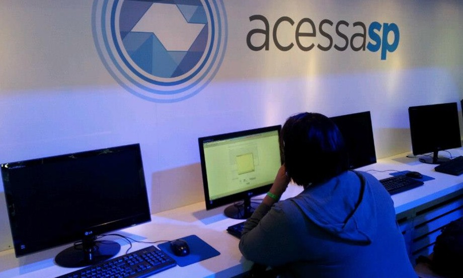 Acessa São Paulo cadastra mais de 100 mil novos usuários no ano de 2017