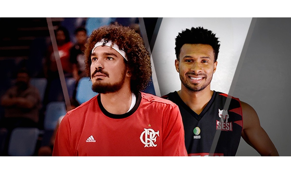 Com armador Leandrinho e Varejão, Sesi Franca e Fla se pegam na Arena do RJ
