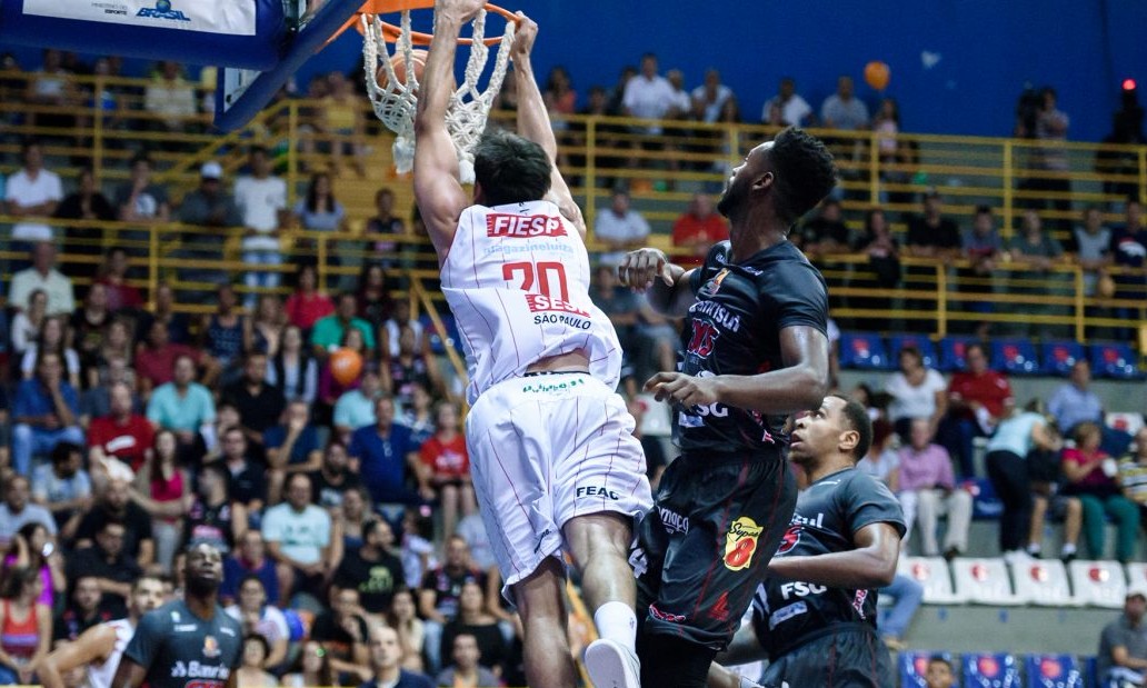 Sesi Franca Basquete pega o Joinville no Pedrocão de olho nos primeiros lugares