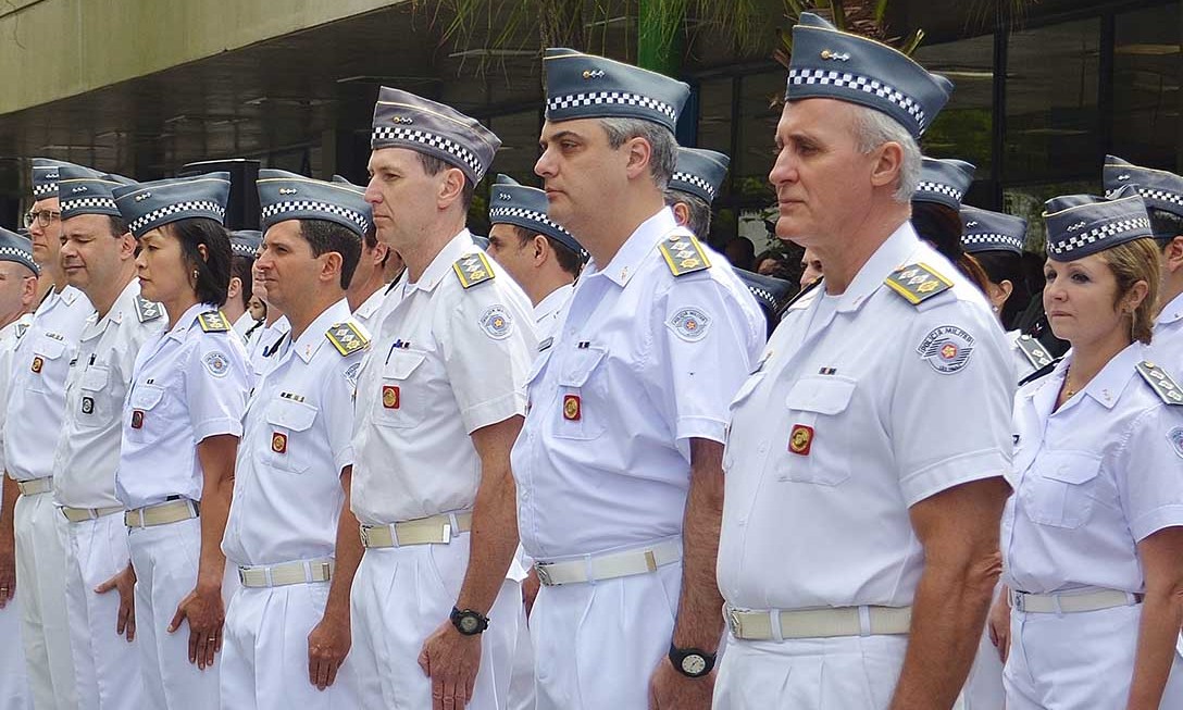 Polícia Militar de São Paulo contará com 50 novos oficiais tenentes-médicos