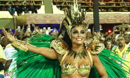 Susto: Atriz Juliana Paes sofre assalto à mão armada a caminho de desfile na Sapucaí