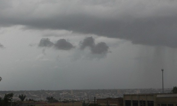 Terça-feira continuará com tempo fechado e pancadas de chuva em Franca