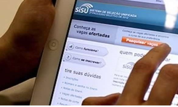Estudantes têm até quarta para pedir vaga em lista de espera do Sisu