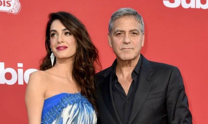 George Clooney vai doar US$ 500 mil para ato de alunos por controle de armas nos EUA