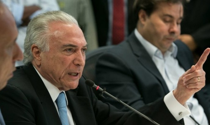 Temer anuncia criação do Ministério Extraordinário de Segurança Pública