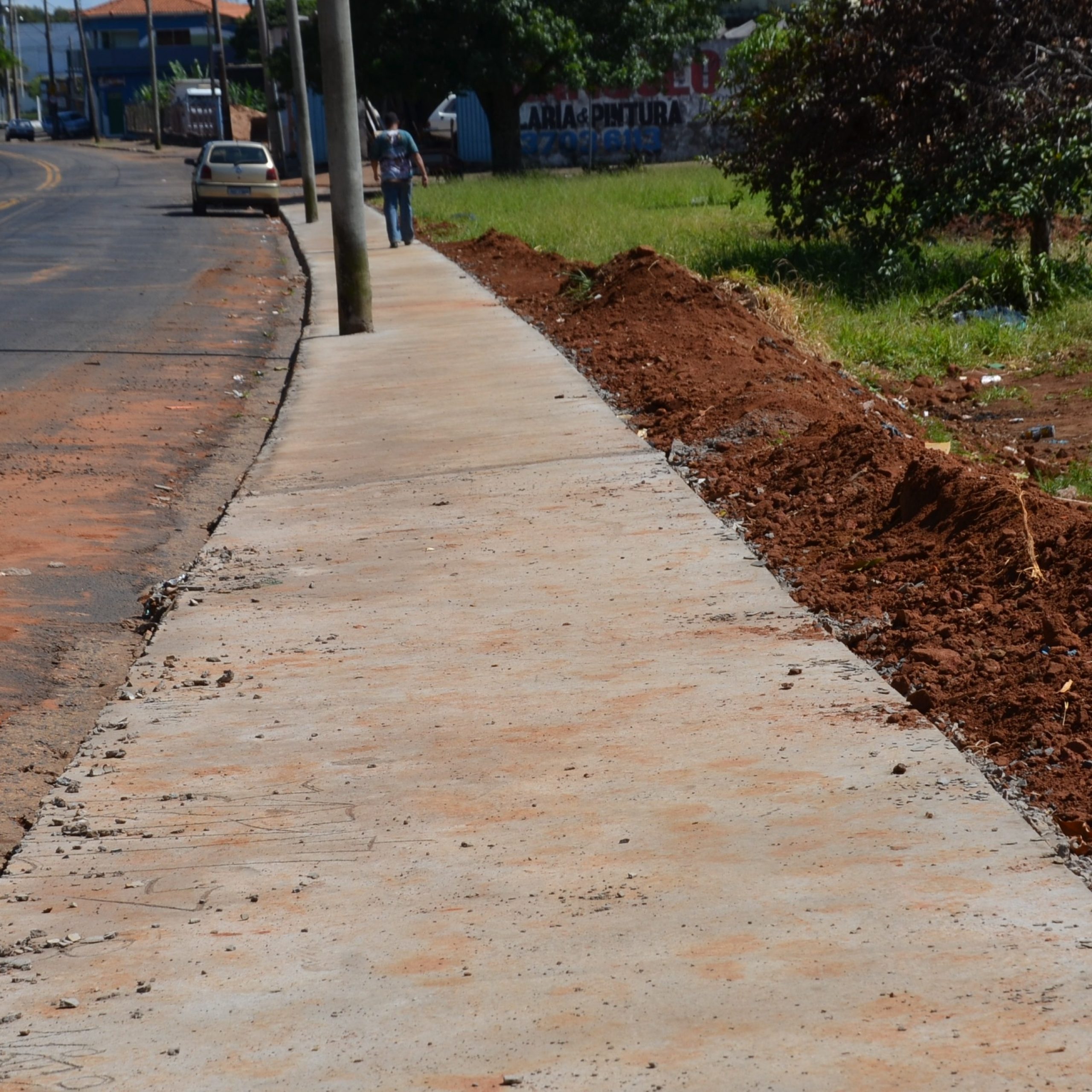 Nova etapa do calçamento na Vila Santa Terezinha é concluído nesta semana