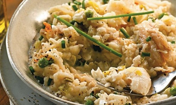 Risoto light de legumes com funghi é opção saborosa e fácil para qualquer ocasião