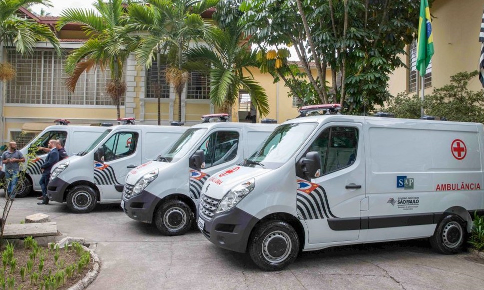 Governo estadual renova frota de veículos da SAP para transporte de presos