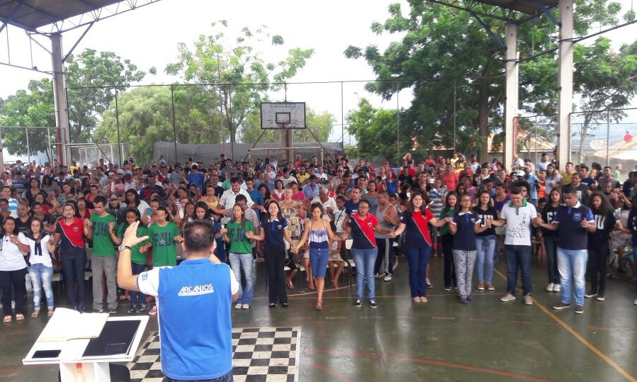 Ação de grupo de jovens beneficia população do Jardim Aeroporto III
