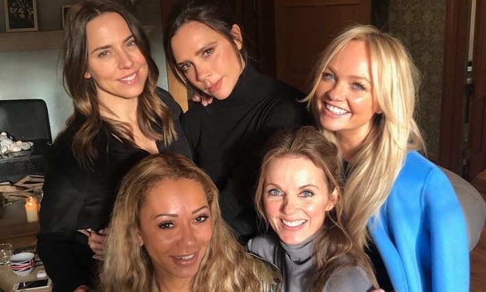 Spice Girls se reúnem novamente para turnê no Reino Unido e Estados Unidos