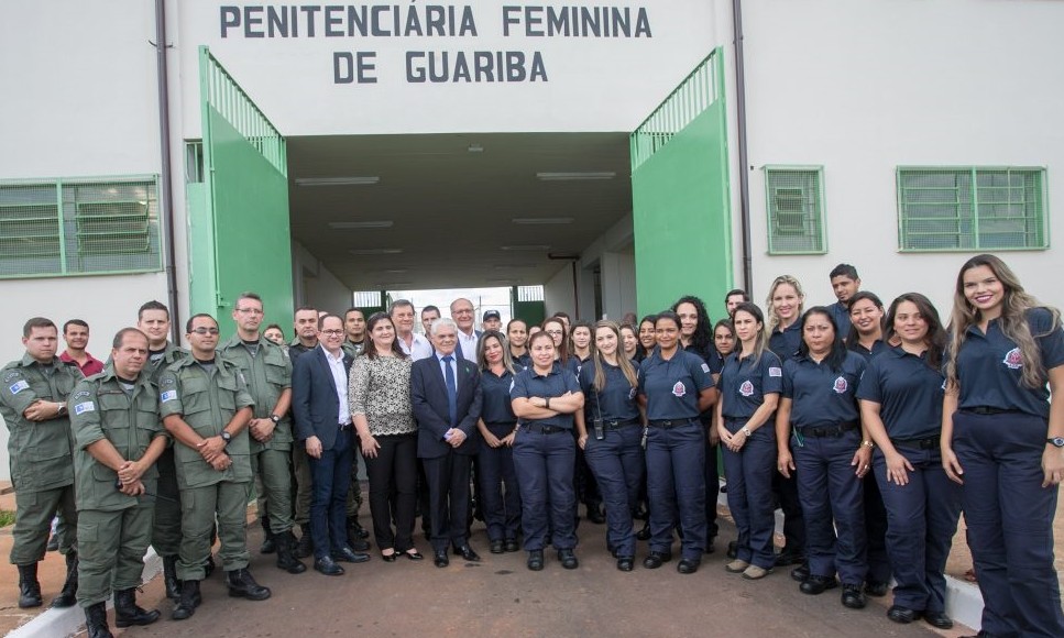 Penitenciária Feminina de Guariba é entregue pelo governo de São Paulo