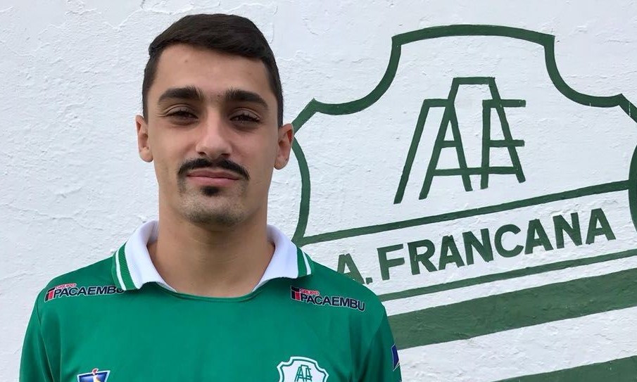 Apresentado pela Francana, Éric Mamer promete
lutar pelo acesso para a A-3