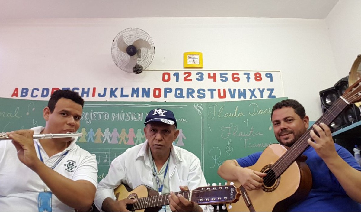 Inscrições para o projeto Escola Música e Cidadania
terminam nesta sexta, 09