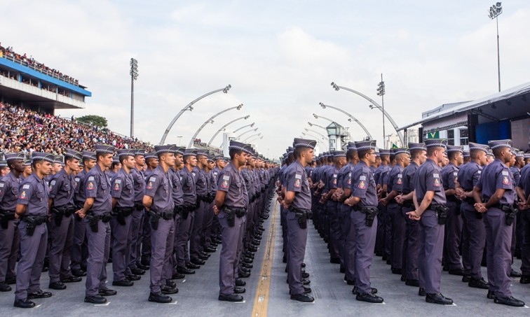 Mais de 32 mil policiais foram contratados para atuar no Estado de SP